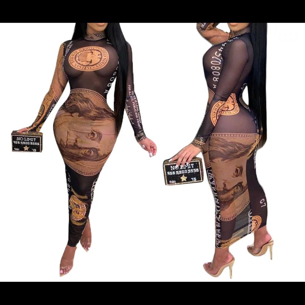 Money dress